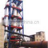 Rotary Kiln With Preheater