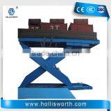 High Quality Stationary Scissor Lift Platform Lift Machine thumbnail-4