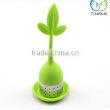 Silicone Tender Leaf Tea Infuser thumbnail-1