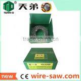 Diamond Cutting Wire Saw/good Quality Diamond Cutting Wire Saw for Stone Cutting/diamond Chain Saw thumbnail-3