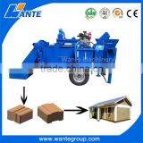 WT2-20M Diesel Engine Block and Brick Making Machine,interlocking Stabilized Soil Block Machine thumbnail-5