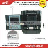 2015 Guangdong 4 ch Gps 3g Module Car Dvr Black Box Vehicle Dvr,VR8800-3GW