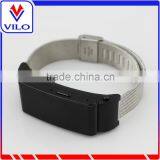 Whole Seller /manufacuturer / Factory Hot Selling Black Color Stainless Material Replacment Band for Huawei Talk Band B2 thumbnail-5