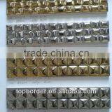 CERAMIC GOLDEN BORDERS DECORATED WALL TILES thumbnail-3