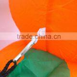 New Tall Led Light Inflatable Tractor Lighted 3 Wire Pumpkin Stacked Commercial Halloween Decoration thumbnail-4