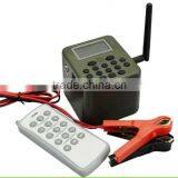High Quality Remote Control Bird Hunting Equipment Mp3 Player With 50W Speaker