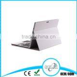 Ultra Slim Colored Mini Bluetooth Keyboard Cover for Microsoft Surface 3 thumbnail-1