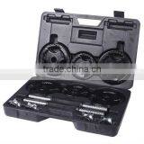 32LBS DUMBBELL SET WITH HANDLE CUT IN CARRYING CASE thumbnail-1