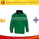 Olive Green Polar Fleece Jacket for Men thumbnail-1