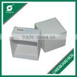 TOP AND BOTTOM BOX STYLE CARDBOARD FANCY GIFT BOXES FOR PACKING JEWELRYS WITH CUSTOM LOGOS thumbnail-2