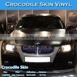 CARLIKE Calendered Crocodile Skin Auto Sticker Wrap Film thumbnail-3