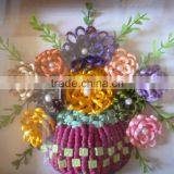 Satin Ribbon Flower Maker thumbnail-2