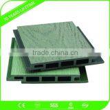Exterior Decorative Cladding Wood Waterproof Wood PVC Composite Wall Panles thumbnail-1