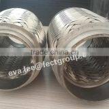 Inner & Outer Braid Exhaust Flexible Pipe/stainless Steel Braid Exhaust Bellow thumbnail-1