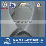 1 Hour Replied 100% Cotton Collar Woven Fusing Interlining thumbnail-4