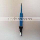 Straight Bipolar Forceps Pointed Tip Jeweler Type Eye Electrosurgical