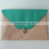 New Ladies PU Leather Clutch Envelope Bag