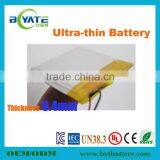 3.7v Ultra Thin Lipo Battery Portable Battery Operated Wearable Devices Wireless Reverse Camera thumbnail-2