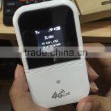 Low Cost Color Screen 3G 4G Wifi Router Mini Portable Wireless Modem LTE Router With SIM Card thumbnail-6