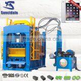 Fully Automatic Multi-function Concrete Block Machine, Brick Production Process thumbnail-2