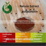 GMP Factory supply Astaxanthin Powder Astaxanthin Price