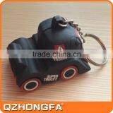 Wholesale Top Selling 3D Soft Pvc Car Keychain thumbnail-1