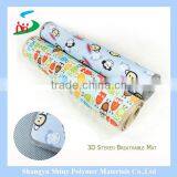 cartoon 3D mesh baby play mat/sleeping mattress