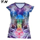 New style sublimation printing T-shirt