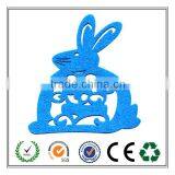 Best Selling Products Promotion Gift New Year Round Felt Coaster thumbnail-3