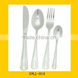 Wholesale 24pcs stainless steel travel cutlery set
