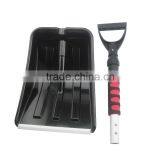 Telescopic Snow Shovel With Aluminum Pole,extend-retract Handle thumbnail-2