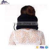 High Quality Wool Adjustable Cervical Back Muscle Trainer& Neck Support thumbnail-4