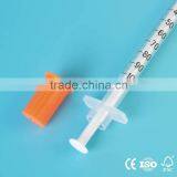 Disposable U-100 Insulin Syringe thumbnail-3