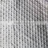 pu Foam Black Color Florl Partten Embossed Leather thumbnail-5