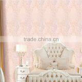 Polyester Non-woven Compound Embroidery Wallpaper for Office Walls Islamic Wallpaper Saxy Wallpaper Free Wallpaper Sample Books