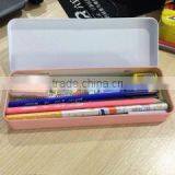 Pencils Container Tin Boxes Small Tin Box Colored Pencils in Tin Boxes