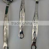 7pcs Sand Blasted Stainless Steel Hollow Handle Kitchen Tools