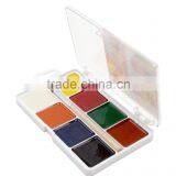 Watercolor, Watercolour, Water Color 8 Colors, With/without Brush thumbnail-1