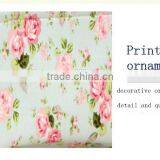 YIWU RODA 100%canvas Fashionable Floral High-capacity Folding Storage Box Quality Choice thumbnail-6