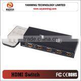 4 Port HDMI Switch 4x1 Metal Case Hdmi Switcher 4 Input, 1 Output thumbnail-3