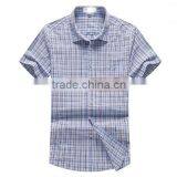 Factory Price Bamboo Clothing Western Style Mens Casual Shirts Pattern thumbnail-2
