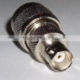 BNC Female to N Male Coax RF Adapter Connector