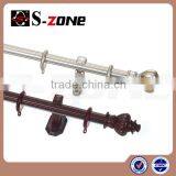 Curtain Rod and Accessories With Decorative Glass Curtain Rod Finial thumbnail-4