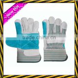 10.5 inch cow split leather safety gloves