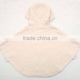 Stylish Baby Cape Outwear Coat Soft Cotton Toddle Baby Cloak With Hat thumbnail-3