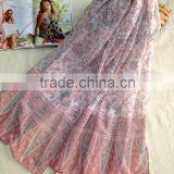 Most Popular 100% Silk Scarf Fashionable Shawl and Winter Polyester Scarf thumbnail-1