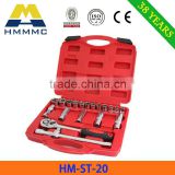 20 PCS 1/2" DR.Socket Wrench Set Made In China
