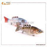 WeiHai ILURE High Quality 6-Jointed Fish Lure Wholesale thumbnail-1