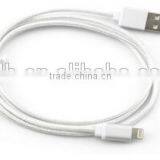 Newest Braided C48 Mfi Usb Data Cable to USB AM PVC Original Mfi 8pin Usb Charge Cable For Iphone Device thumbnail-1