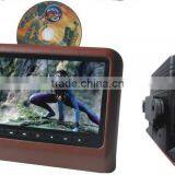 Hot selling fordMulti-fuction 9 Inch Headrest Car DVD/CD player